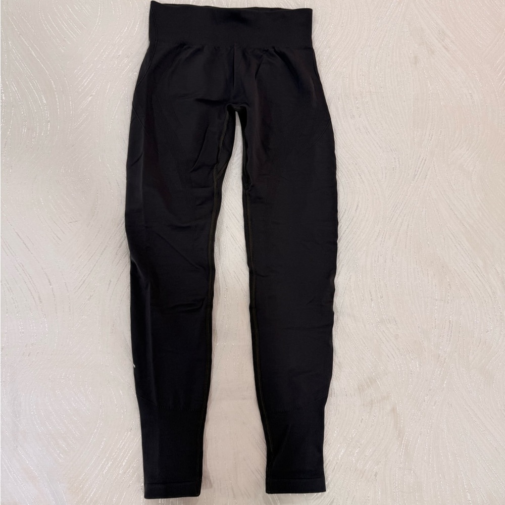 Black High-Waisted Leggings